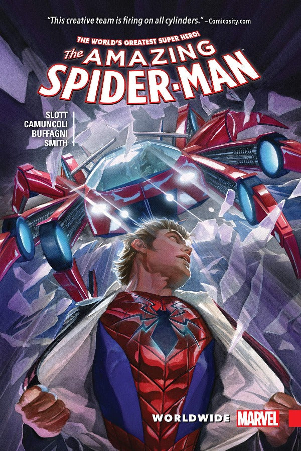 Amazing Spider-Man: Worldwide Collection Vol. 1 (2015-2018)