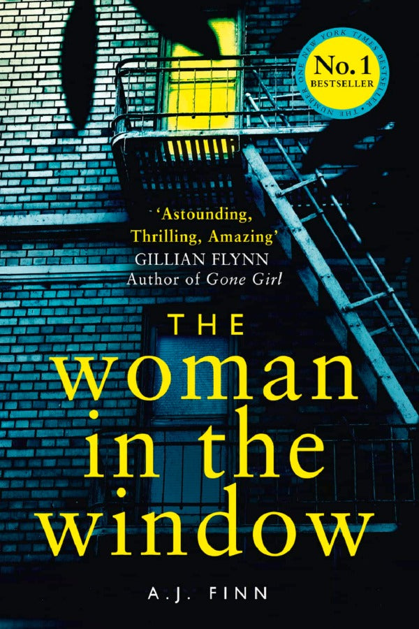 The Woman in the Window - A. J. Finn